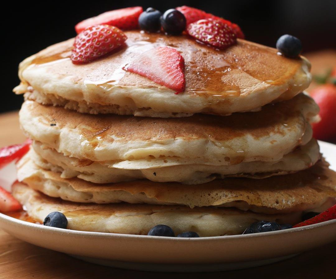 Hella Fluffy Pancakes